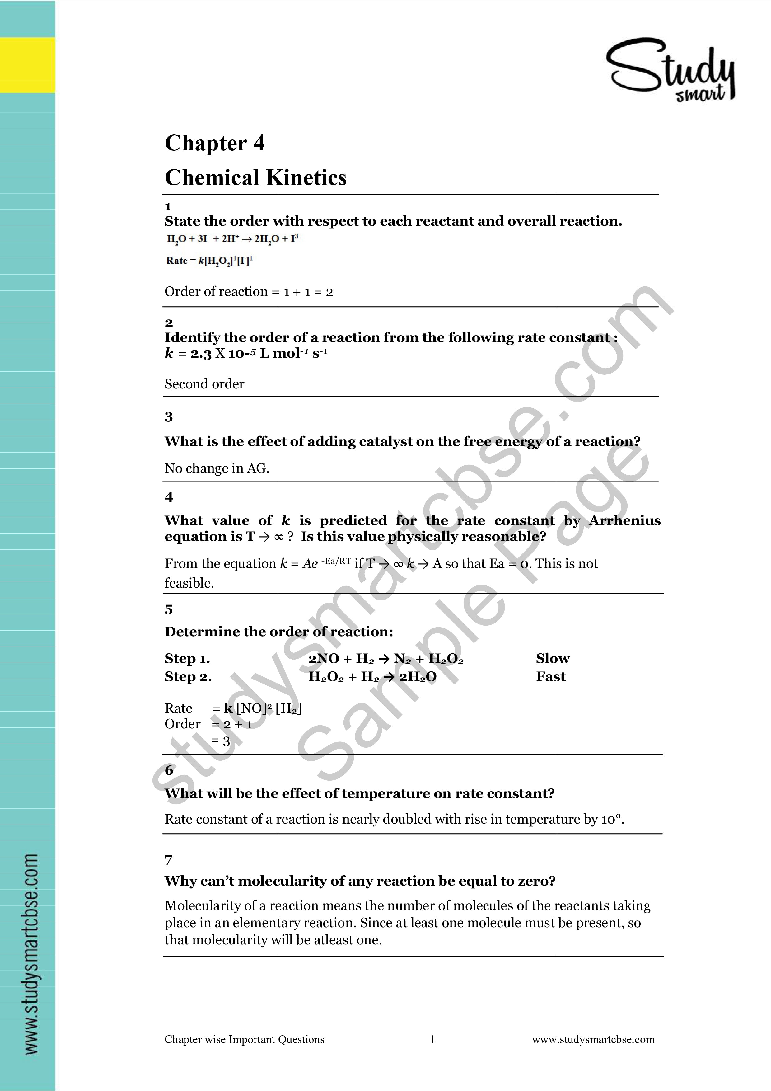 04. Chemical Kinetics preview page 1