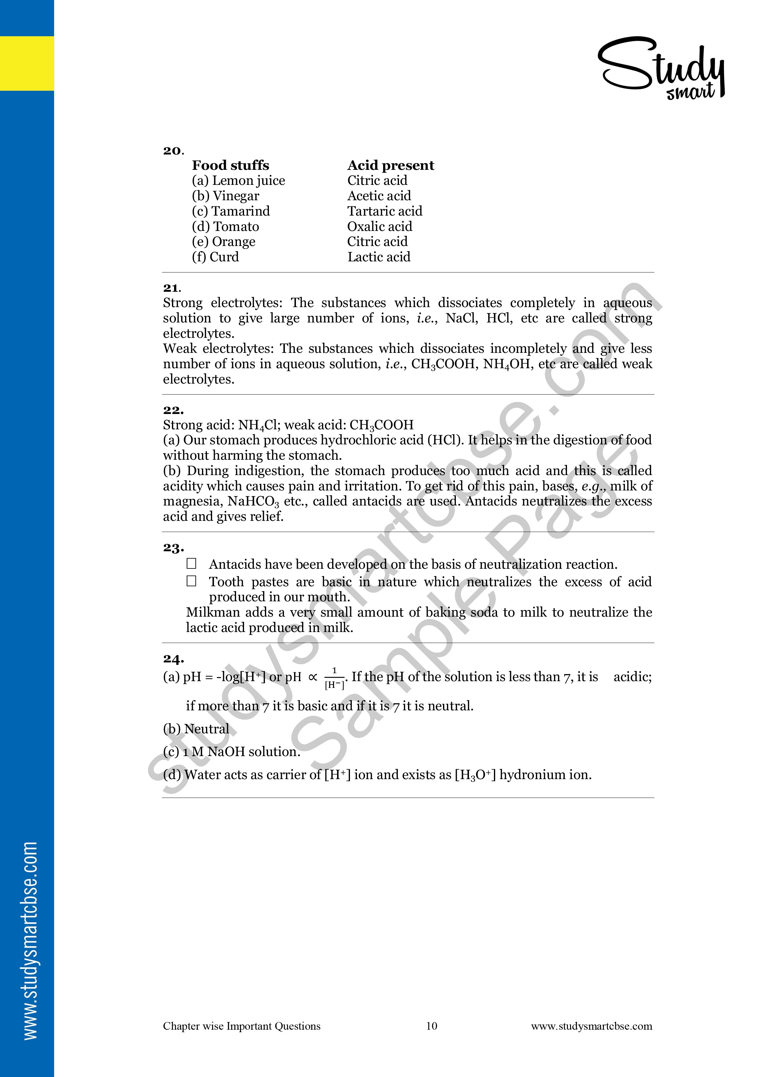 02. Acids, Bases, and Salts preview page 2