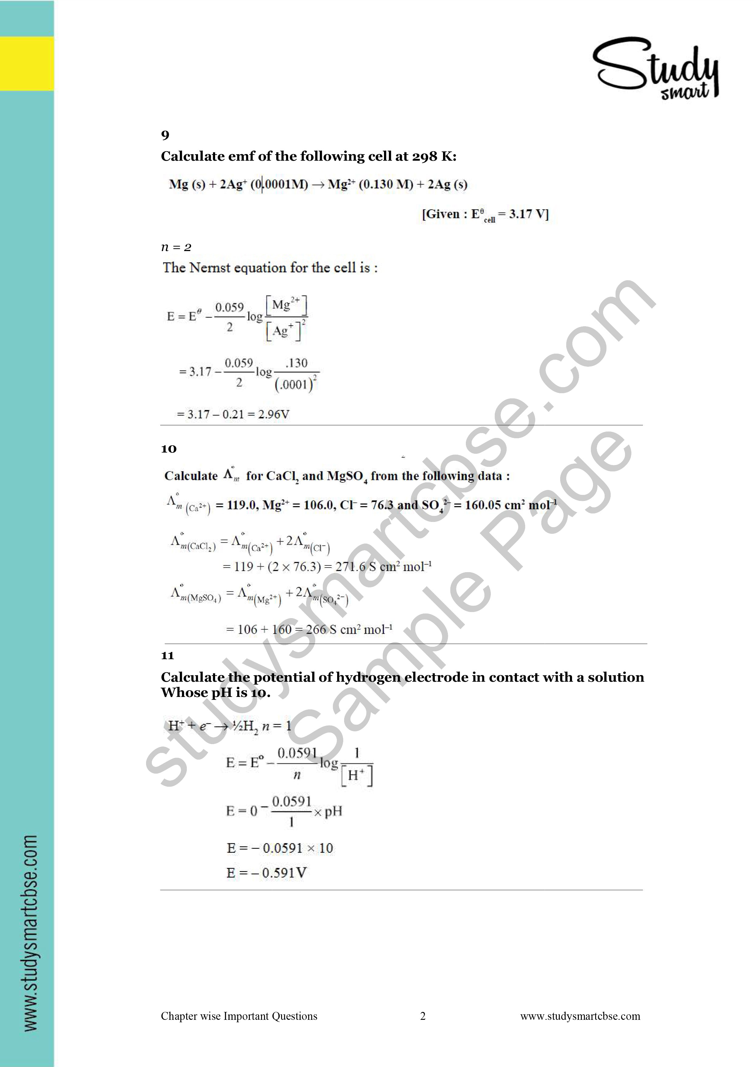 03. Electrochemistry preview page 1
