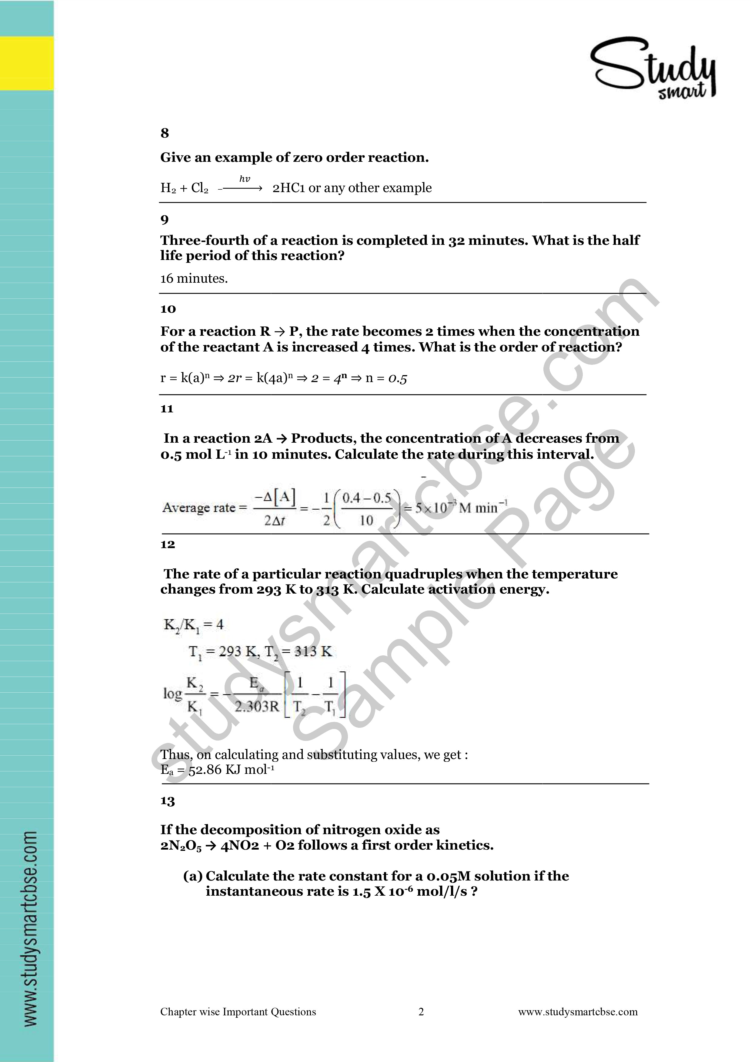 04. Chemical Kinetics preview page 2