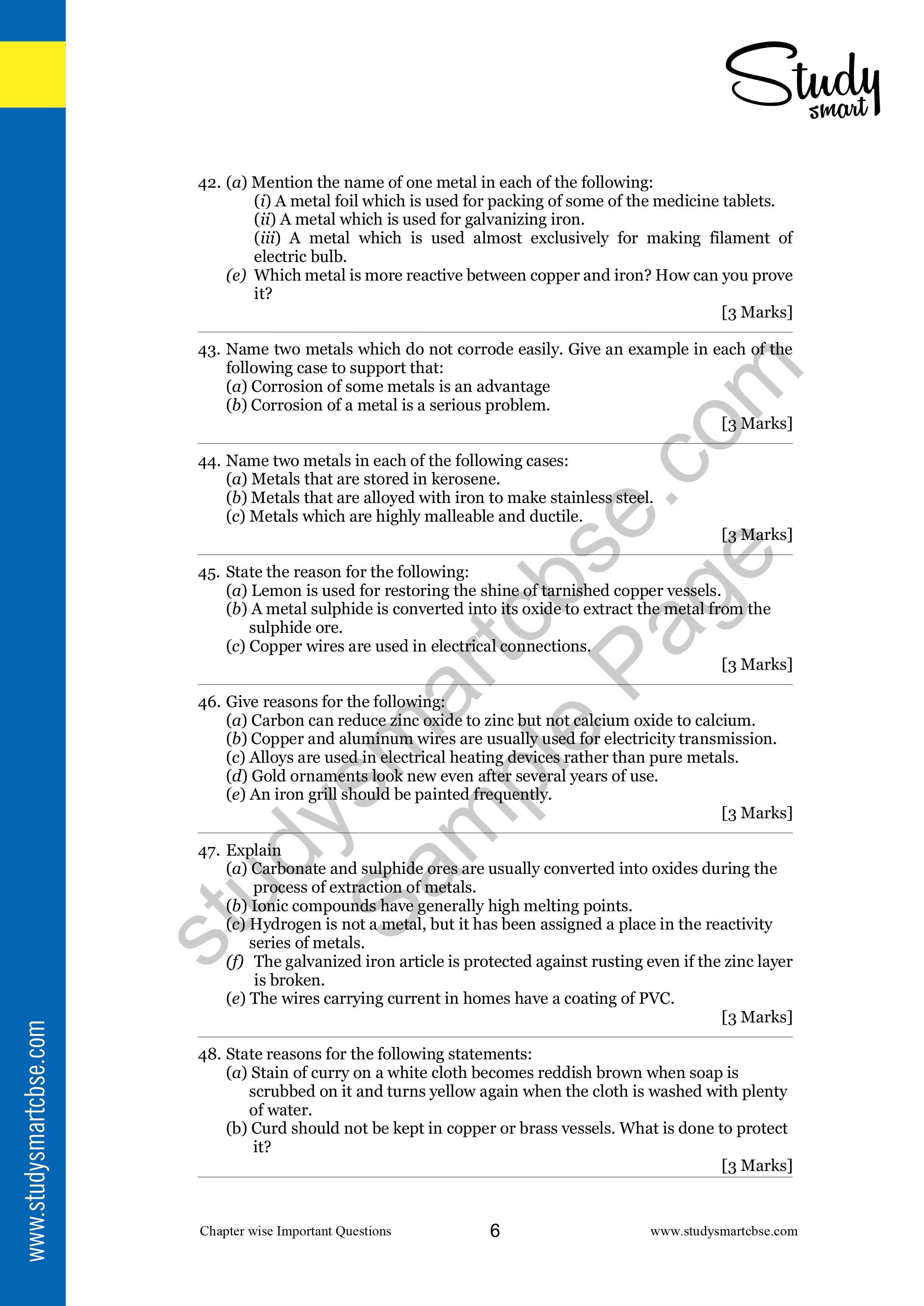 03. Metals and Non-metals preview page 2