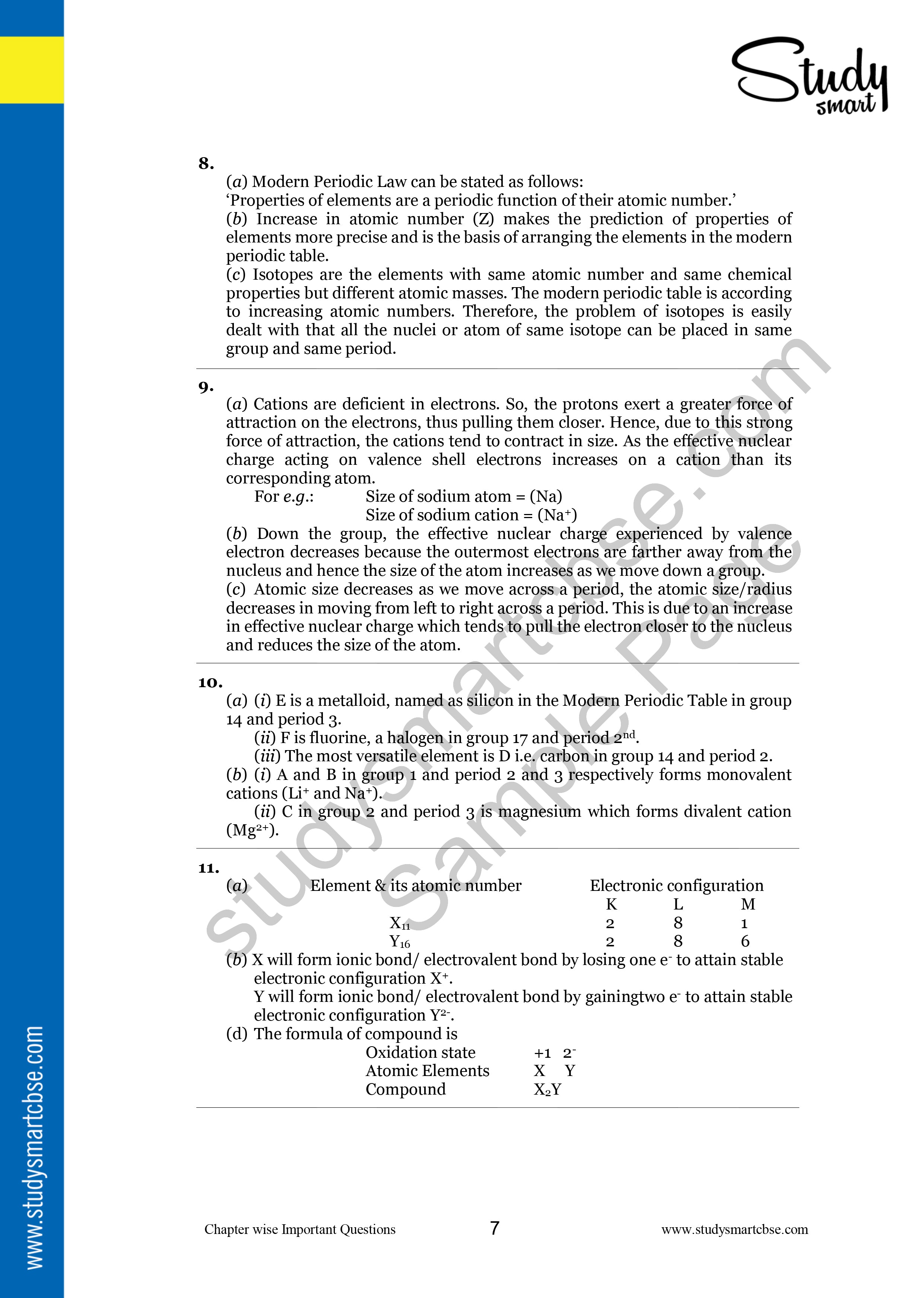 05. Periodic Classification of Elements preview page 2